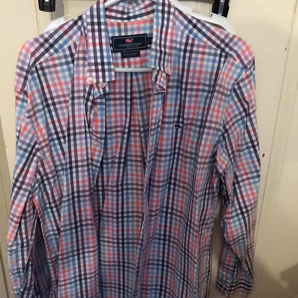 Vineyard Vines Whale Shirt